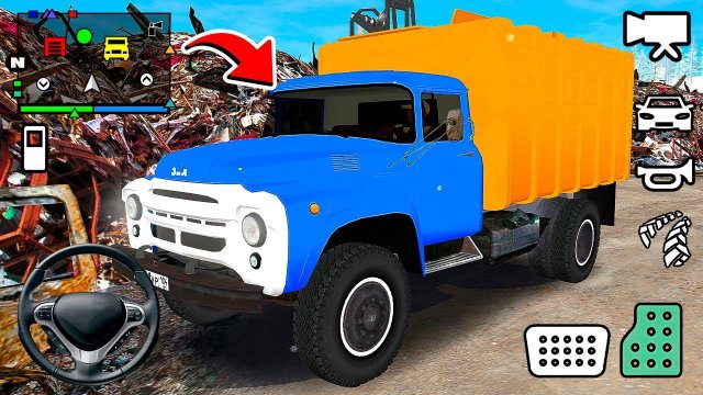 УСТРОИЛСЯ РАБОТАТЬ НА МУСОРОВОЗЕ И ЗАРАБОТАЛ БОЛЬШИЕ ДЕНЬГИ  HASSLE ONLINE (РАДМИР РП НА ТЕЛЕФОНЕ)