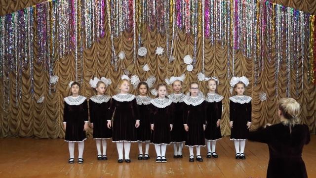 Младшая группа хора Что за дерево такое