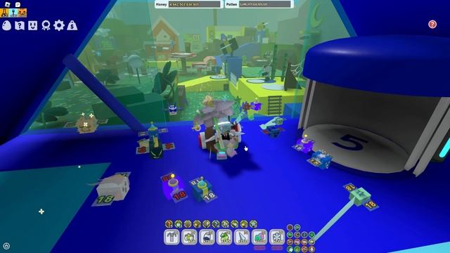 *BLUE EXTRACT* КАК БЫСТРО ПОЛУЧИТЬ СИНИЕ ЭКСТРАКТЫ в СИМУЛЯТОРЕ ПЧЕЛОВОДА! in Bee Swarm Simulator