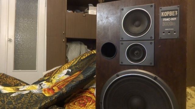 Корвет 75ас-001(150ас-001)  звучание