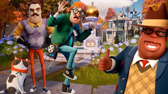 ШОУ ПРИВЕТ СОСЕД 2!ТАЙНА ФОНТАНА МЭРА ПЭТРОВИЧА!ИГРА HELLO NEIGHBOR 2 ПРОХОЖДЕНИЕ И КАССЕТЫ!ПРИКОЛЫ!