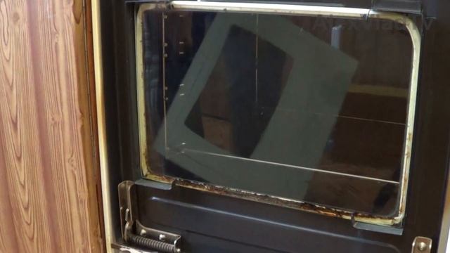 Дверца духовки Lysva, как почистить изнутри...