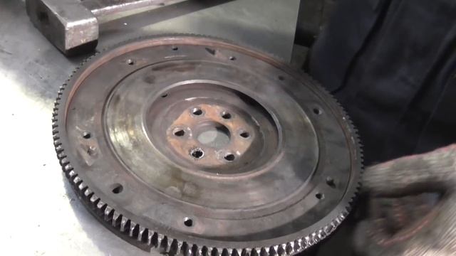 Замена венца маховика ВАЗ
