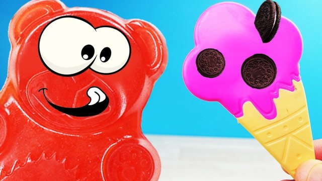 КРУТОЕ МЕДВЕМОРОЖЕННОЕ ИЗ ПЕЧЕНЬЯ ДЛЯ ЖЕЛЕЙНОГО МЕДВЕДЯ ВАЛЕРЫ.mp4