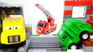 Машинки и видео для детей - Спички детям не игрушка.mp4