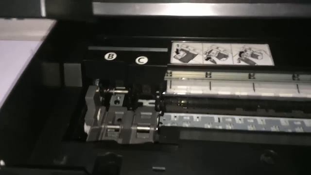 CANON PIXMA MP210 KARTUŞ TAKMA