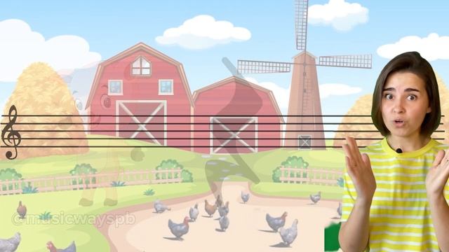 РИТМ ИГРА ДЛЯ ДЕТЕЙ «На ферме» Ритмическое упражнение. Развитие чувства ритма и развитие речи.