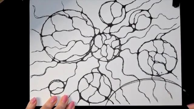 Нейрографика. Рисуем БЛАГОДАРНОСТЬ