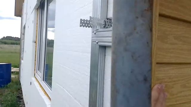 Как обшить дом сайдингом самому!!!