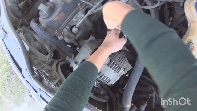 Пассат Б5 1.8 Т Снятие Генератора! Полное видео