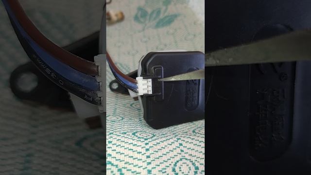 Разъем фары Chery Fora/Vortex Estina. Распиновка корректора фар, ближнего, дальнего, и габаритов.