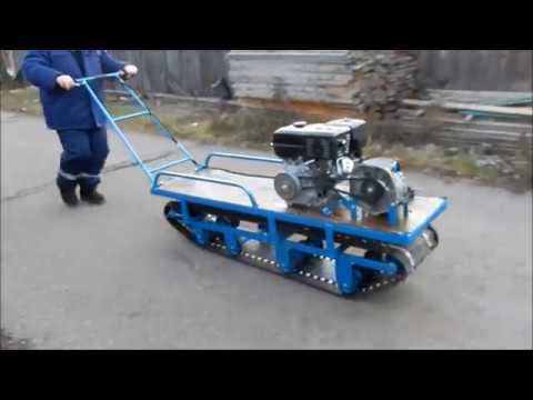 мотобуксировщик Сибирь