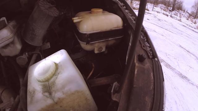 Поменял теплообменник на газели камминз 2.8 (Cummins ISF 2.8)