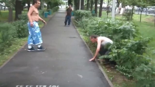 Алкаши дерутся