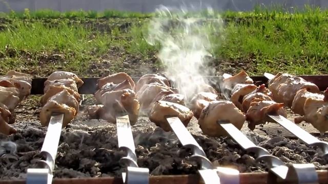 СЕКРЕТЫ МАРИНАДА!!! САМЫЙ ПРОСТОЙ РЕЦЕПТ ШАШЛЫКИ СОЧНЫЕ. Маринуем Всего 15 Минут! Шашлык на природе