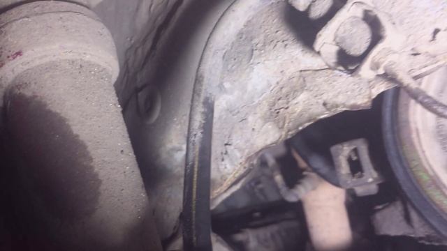 Как открутить шкив коленвала на приоре