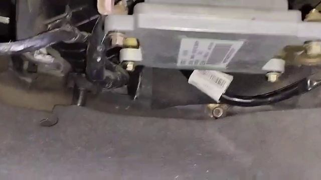 Замена реостата отопителя (печки) Джили МК Кросс