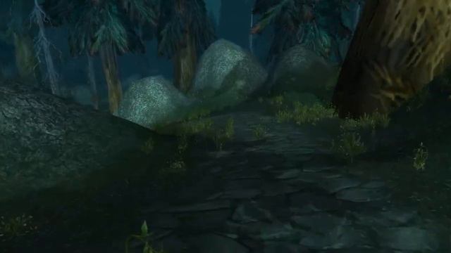 Silverpine Forest old world 3.3.5