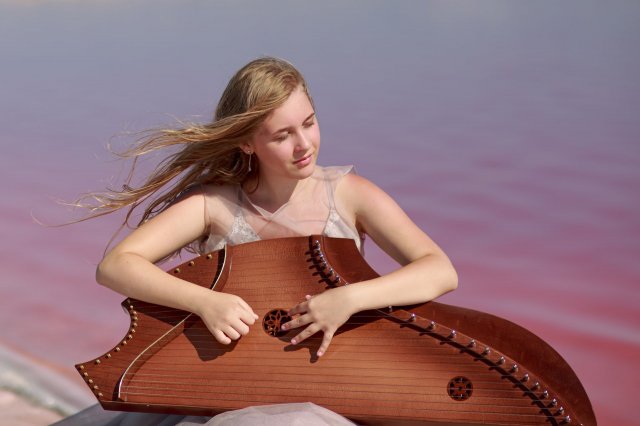 Вальс "Грезы" на гуслях