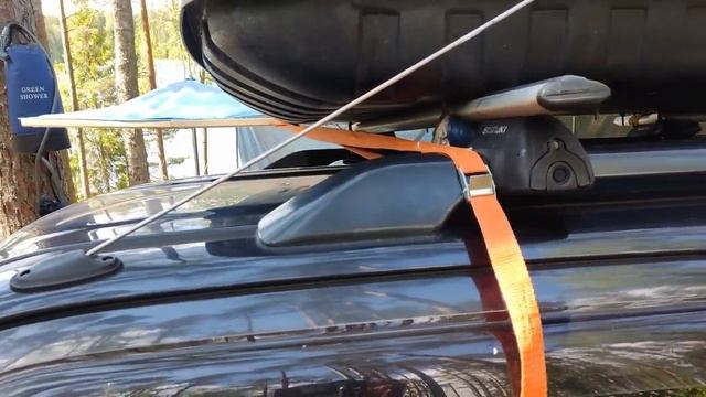 Автомобильная маркиза своими руками. Бюджетный вариант.