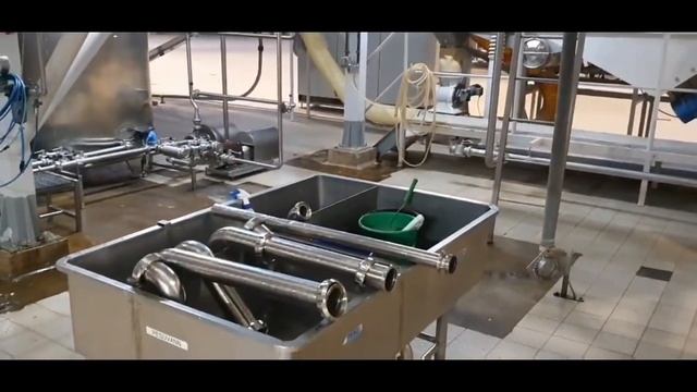 Как делают сухое молоко