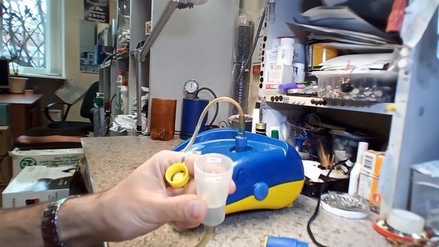 Ремонт ингалятора. Нет распыления.