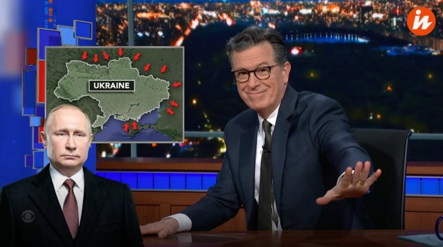 Американский комик о российском "вторжении": США делают из мухи слона