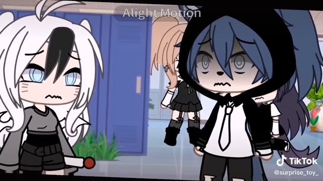 Наркомания из Тик тока Гача лайф ~{Гача клуб}~ #666