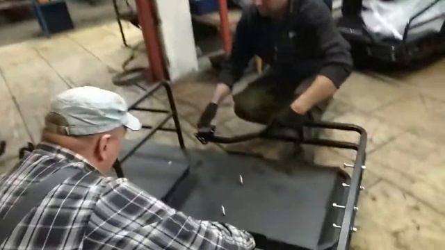 Установка модуля толкач на мотобуксировщики Бурлак М.