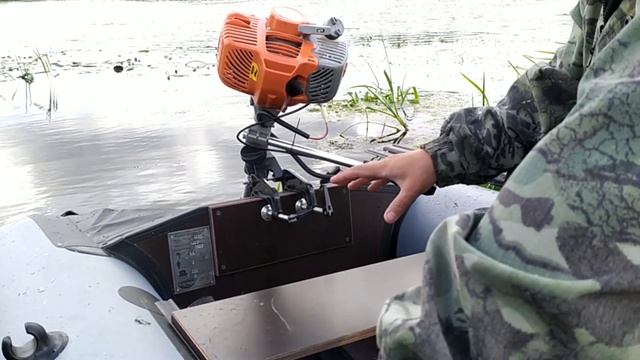 ТЕСТ-ОБЗОР бюджетного мотора Krotof-3.5л и Лодки PRIMA