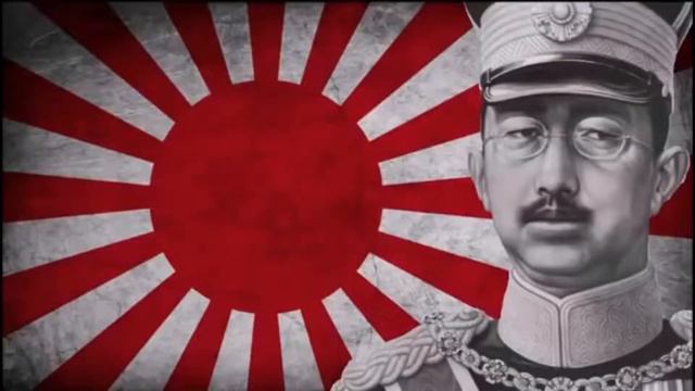 Battotai - Imperial Japanese Army March 1 hour with English lyrics.