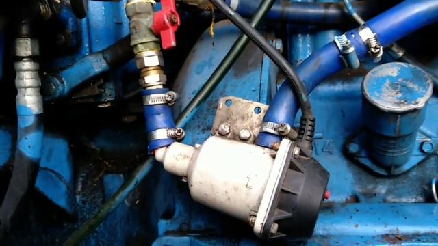 Предпусковой подогреватель нашлась причина не исправности.