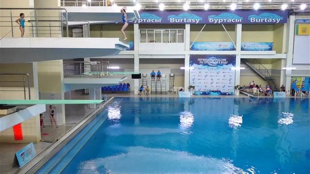 ПЕРВЕНСТВО России по прыжкам в воду 16.06.2022, г. Пенза