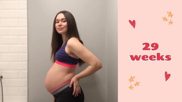 PREGNANCY TRANSFORMATION / беременность по неделям (12-40)