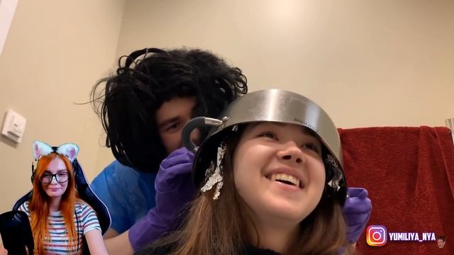 ПОВТОРЯЕМ ФИЛЬМЫ В ДОМАШНИХ УСЛОВИЯХ с Анастасиз РЕАКЦИЯ БРАЙН МАПС