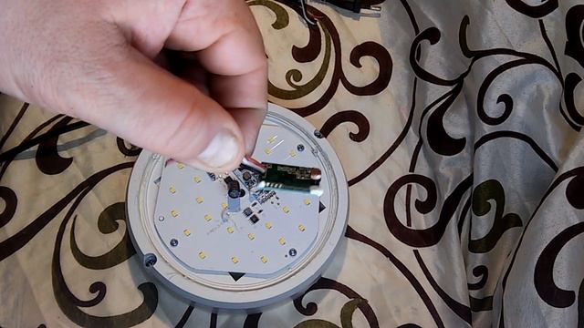Переделка светодиодного светильника