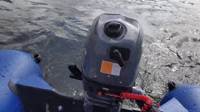 лодочный мотор Allfa cg 6 л.с. 4 такта (копия Yamaha)