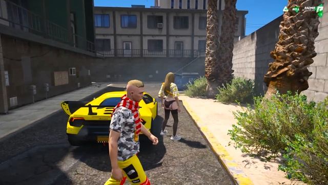 ТАКСИСТ НА ЛАМБЕ РАЗВЕЛ ДЕВУШКУ в ГТА 5 МОДЫ! ОБЗОР МОДА В GTA 5! ВИДЕО ГТА ИГРЫ MODS