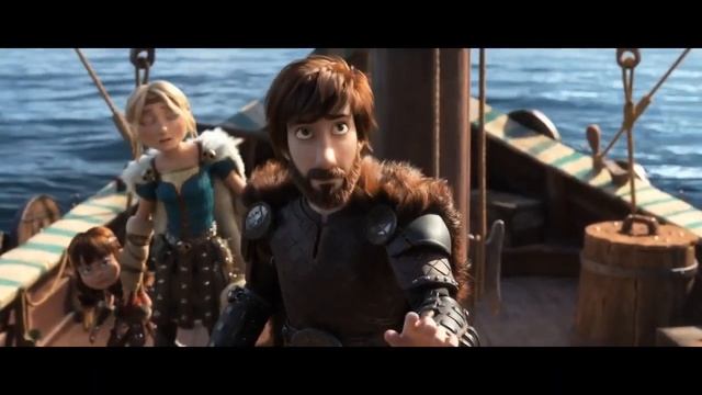 Свадьба Иккинга и Астрид. Финальный полёт