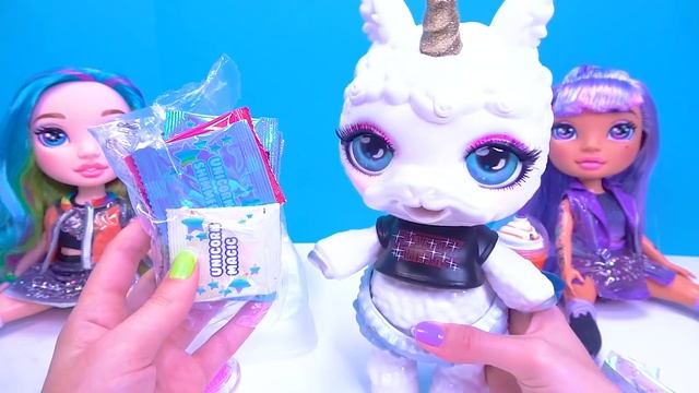 ОГРОМНЫЕ Куклы ПУПСИКИ ЛАМА ЕДИНОРОГ! Пупси Poopsie LLAMA Surpise Мультик LOL Сюрприз doll