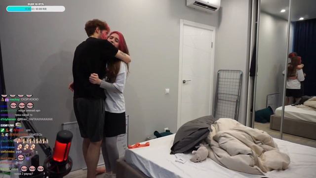 КОРЕШ И АКУЛИЧ ДЕРУТСЯ НА СТРИМЕ | АКУЛИЧ УПАЛА ДВА РАЗА