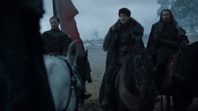 Рамси Болтон предлагает Джону Сноу свои условия боя