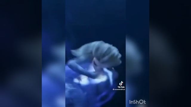 Реакция хранителей снов на Эльзу 1/?