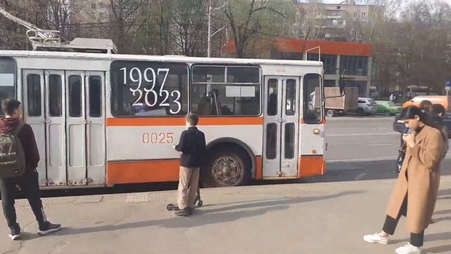 Маша - Старый троллейбус. Видеоряд к 26 летию химкинского троллейбуса!