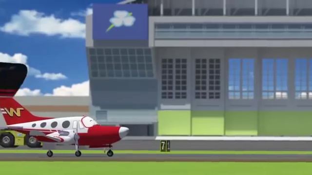 Будни Аэропорта 01  Винки прибывает!