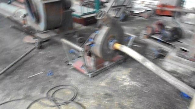 самодельный зерномет