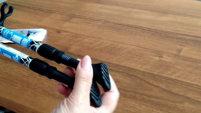 Обзор  палок для скандинавской ходьбы, купленных на Waildberries