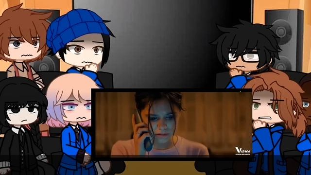 nevermore react to scream 5 1/2 (resd description)