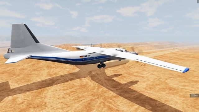 ЭКСТРЕННАЯ ПОСАДКА! ПАДЕНИЕ САМОЛЁТА НА ПОЕЗД | BeamNG.drive