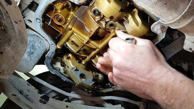 Toyota Camry 40 2AZ FE Вибрация двигателя! Срезало балансиры.